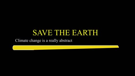 la campaña de cambio climático de la tierra- salvar nuestro mundo- cambio climático ecología ambiental