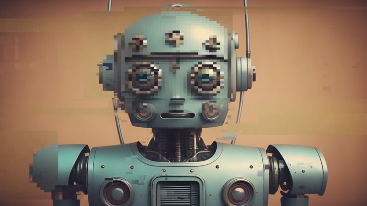 robots hechos con ia