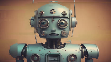 robots hechos con ia