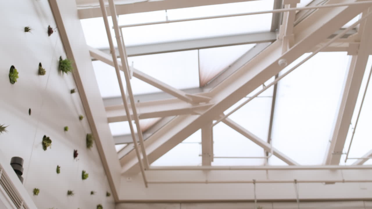 Friends Talking in Modern Office