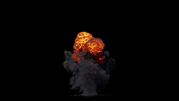 Explosion and Smoke Effects