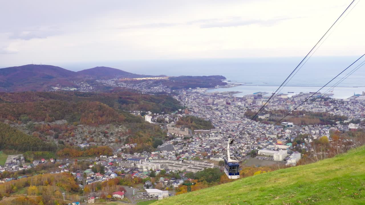 오타루 최고의 뷰