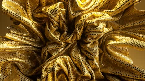 textura de tela dorada con puntos
