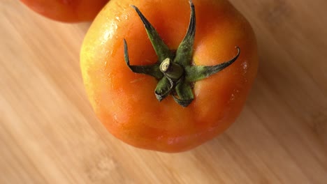 tomato as food background, stock video footage 4k