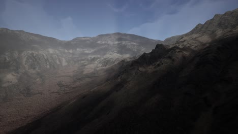 mountain landscape in high altitude