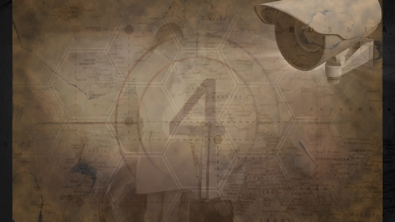 회색 배경에 대한 카운트다운 4k