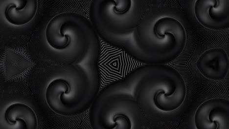 looped abstract symmetrical background, 3d elements light up like bulbs with multicolor neon light. bg for show or events, exhibitions, festivals or concerts, music videos, vj loop for night clubs.