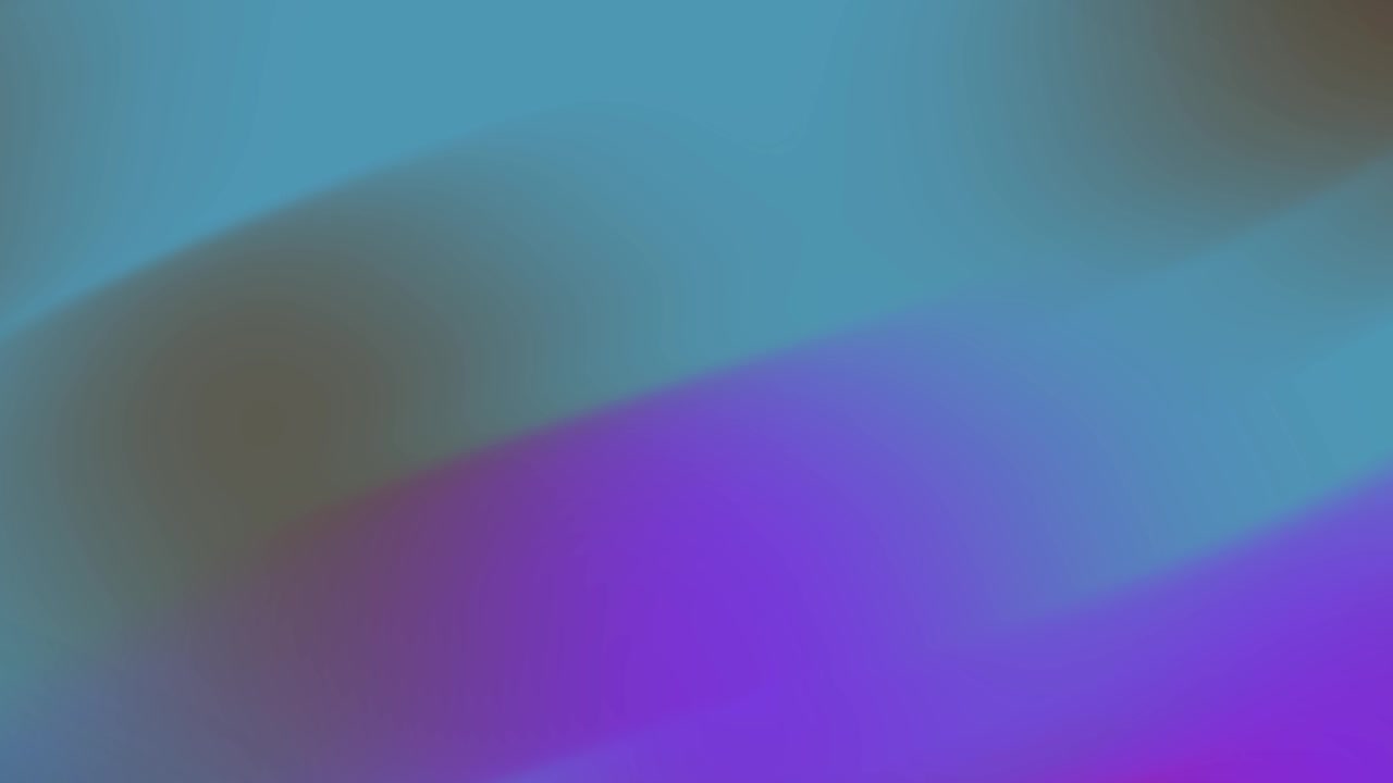 Smooth Flowing Colorful Gradient Abstract Background