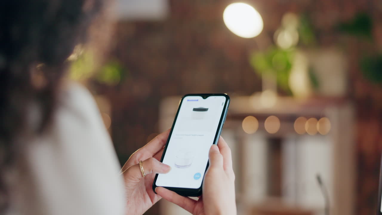 pantalla del teléfono, compras en línea y comercio electrónico