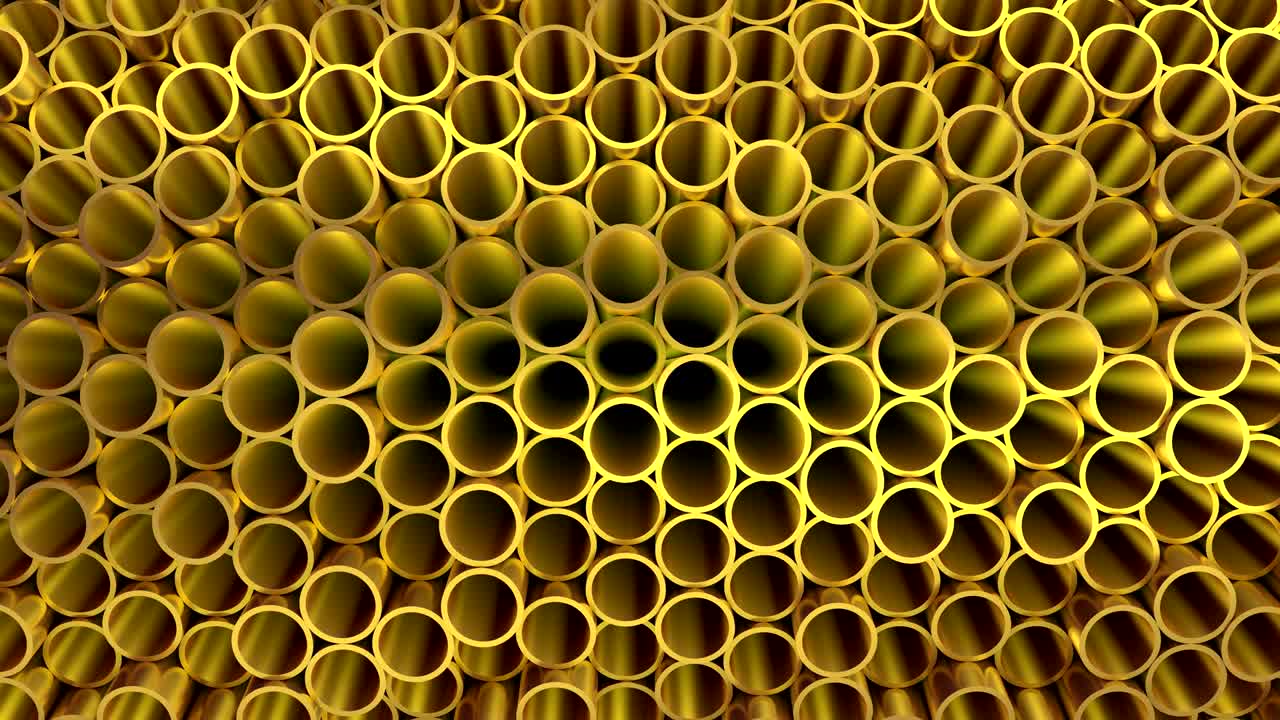 el fondo de las tuberías