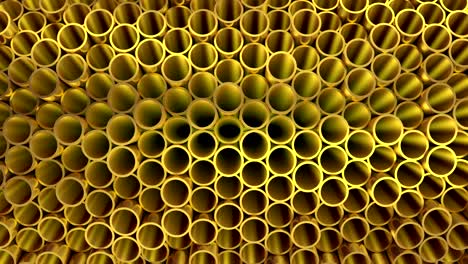 background of pipes