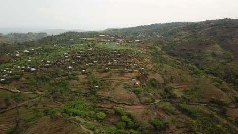 Hermoso-Paisaje-Cultural-De-Konso,-Patrimonio-De-La-Unesco