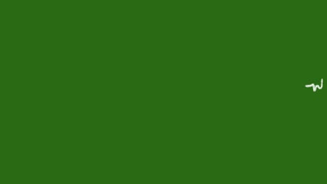 solid green background