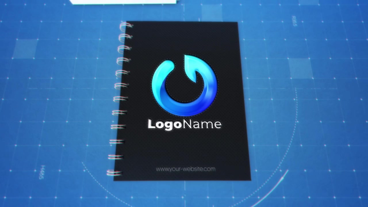 Business Notebook Reveal