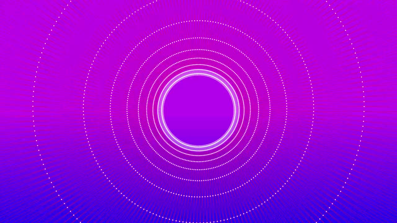 fondo de movimiento de túnel sin costuras 4k