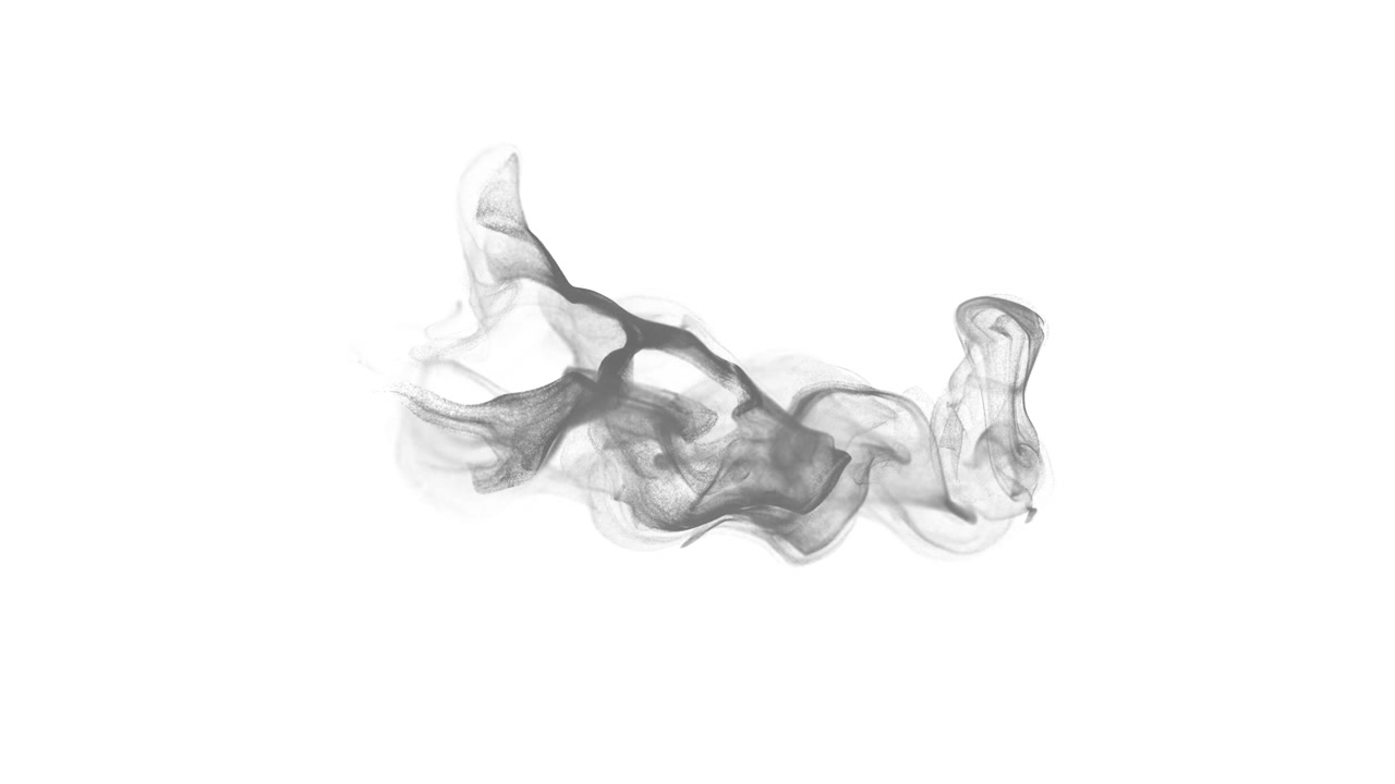 Modelli di fumo astratti