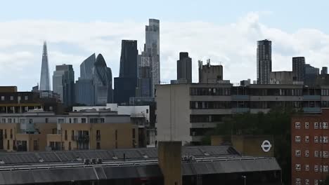 the city of london is getting taller