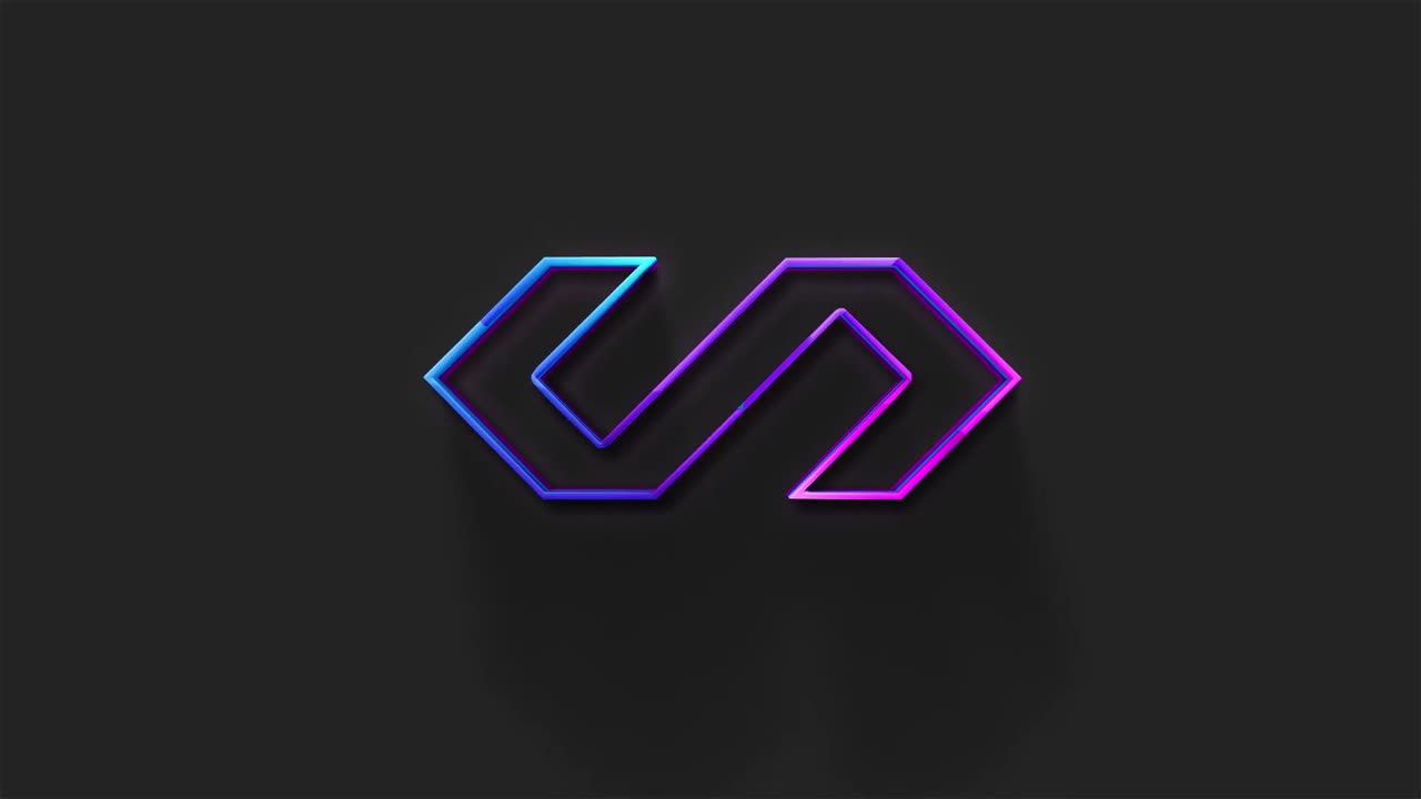 Logo animation video template