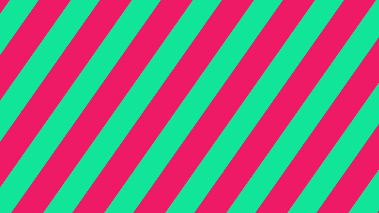 animación abstracta de bucle sin costuras. resolución de 4k. líneas rosadas y verdes swipe transiciones diseño de movimiento.