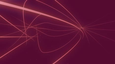 abstract glowing lines background