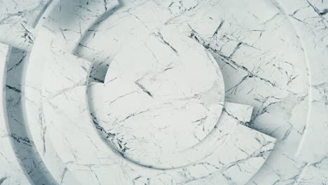 abstract white marble design