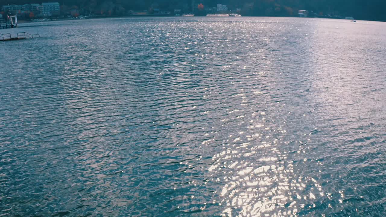 바다 의 물 파도