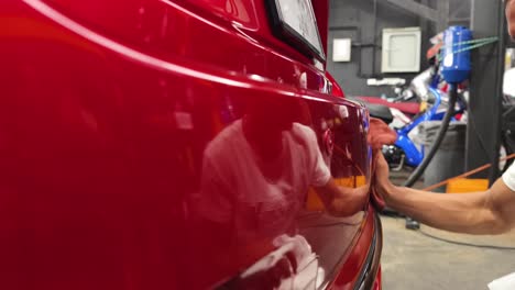 detalles de automóviles en curso