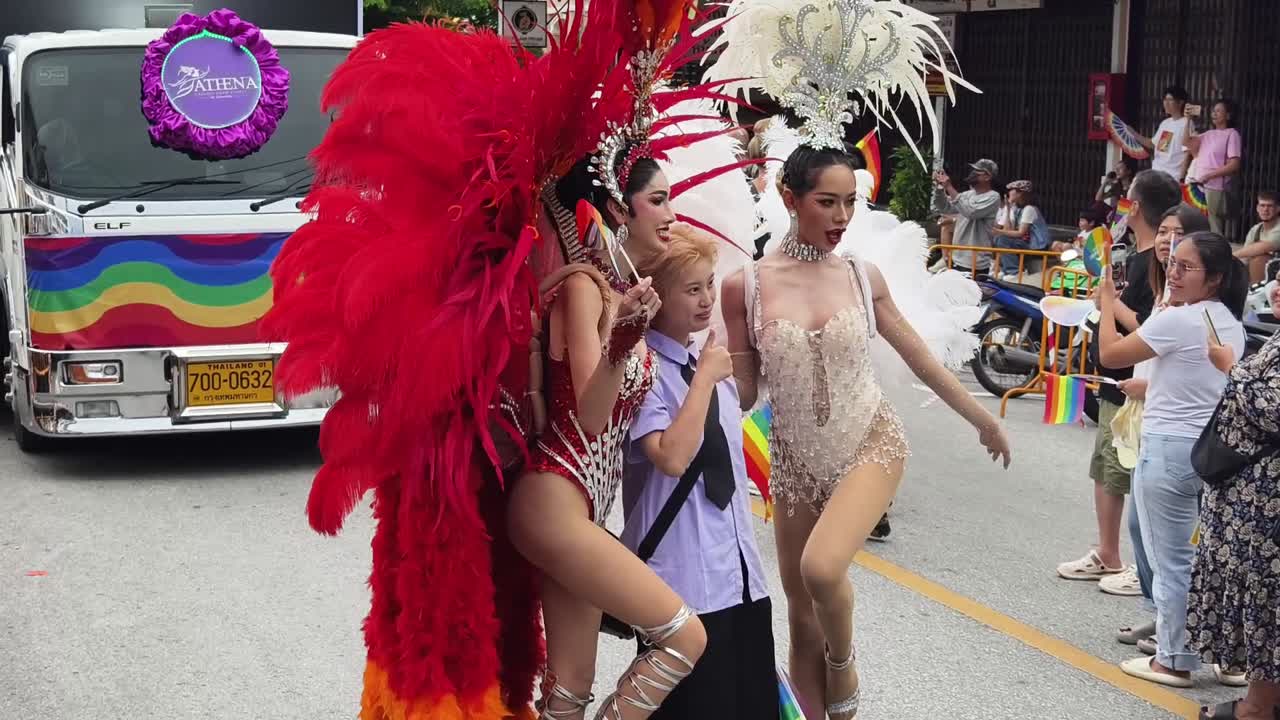 태국의 lgbtq+ 프라이드 퍼레이드