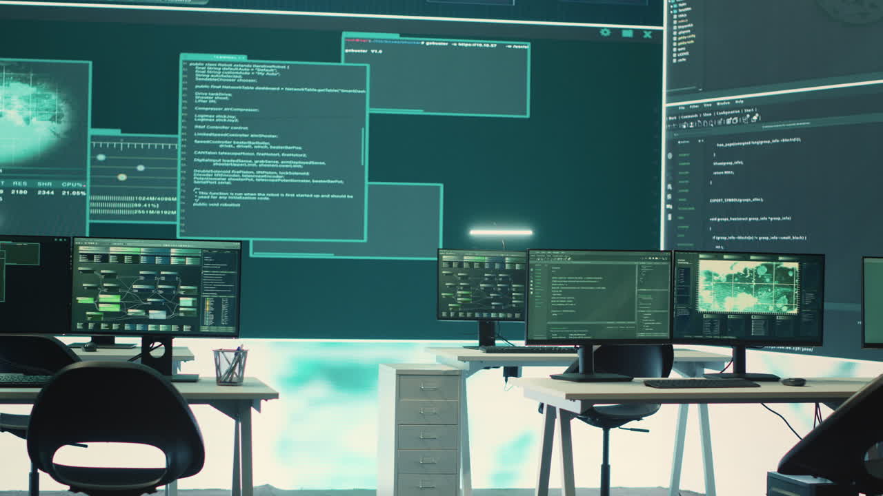 직원이 없는 고급 정부 사이버 보안 방