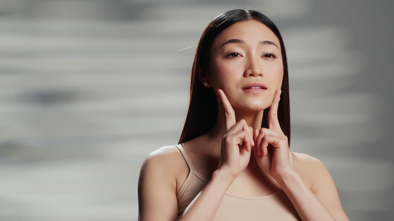 Asian woman portrait beauty