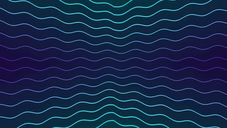Elegant Colorful Stripes Background
