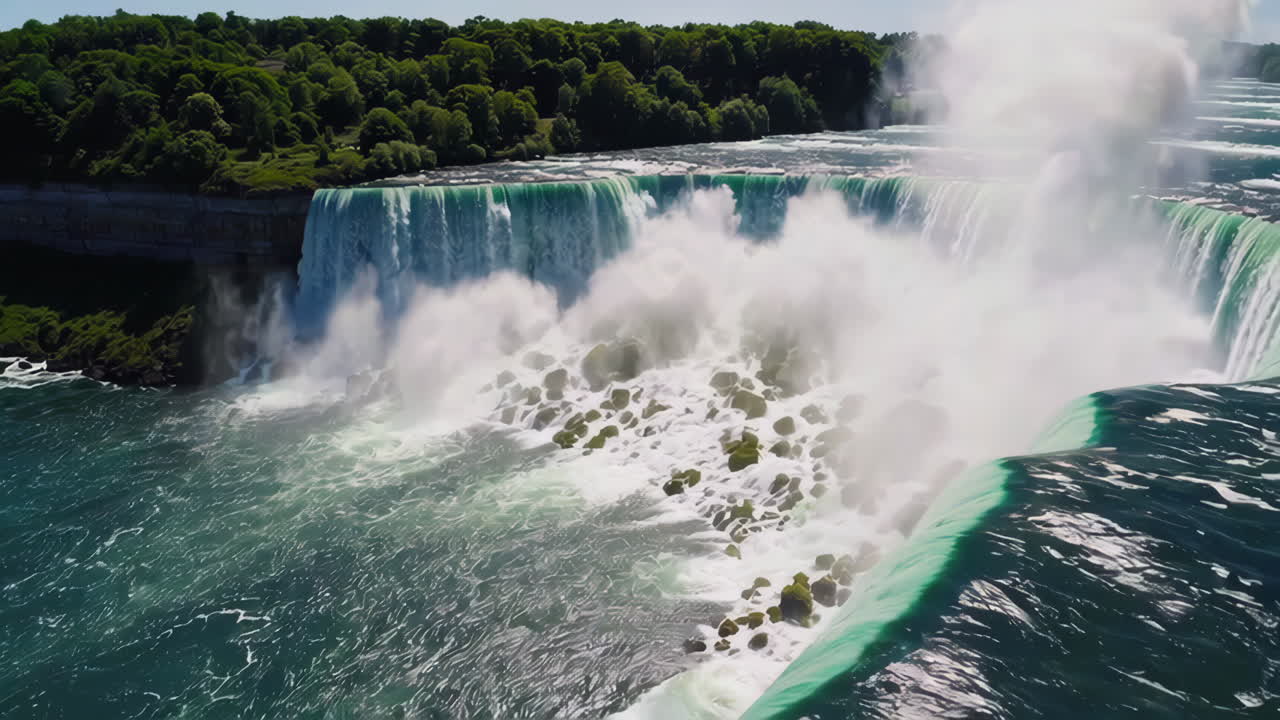 나이아가라 폭포 조감도