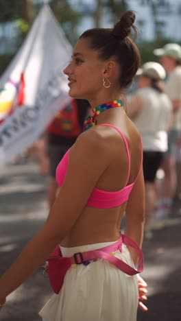 celebración del desfile del orgullo