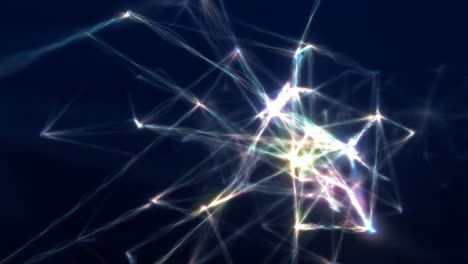 abstract digital network connections