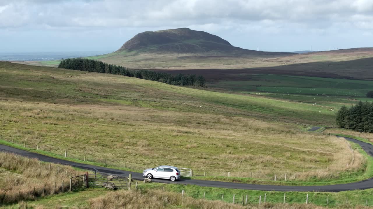 북아일랜드 안트림 카운티의 슬레미시 산