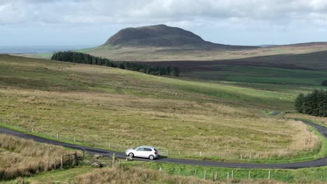 Slemish-Mountain-In-Der-Grafschaft-Antrim,-Nordirland