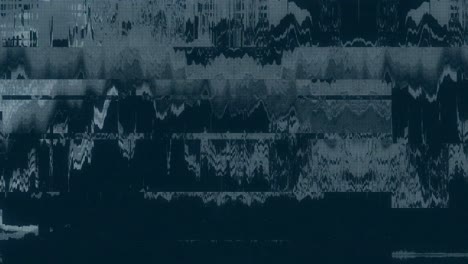 unique design abstract digital animation pixel noise glitch error video damage
