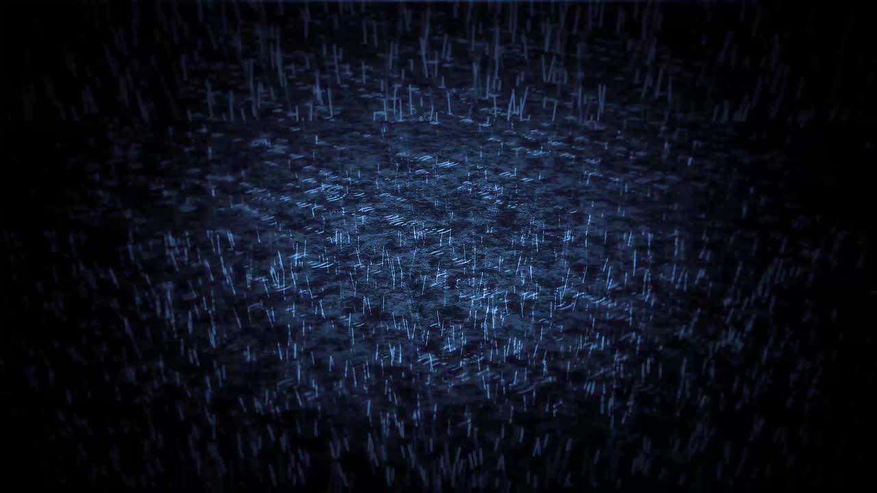 rain fall downpour effect background