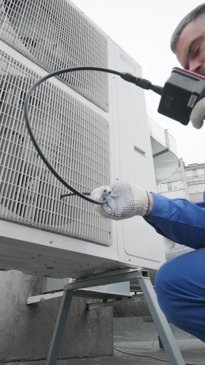 Air Conditioning Unit Inspection and Maintenance