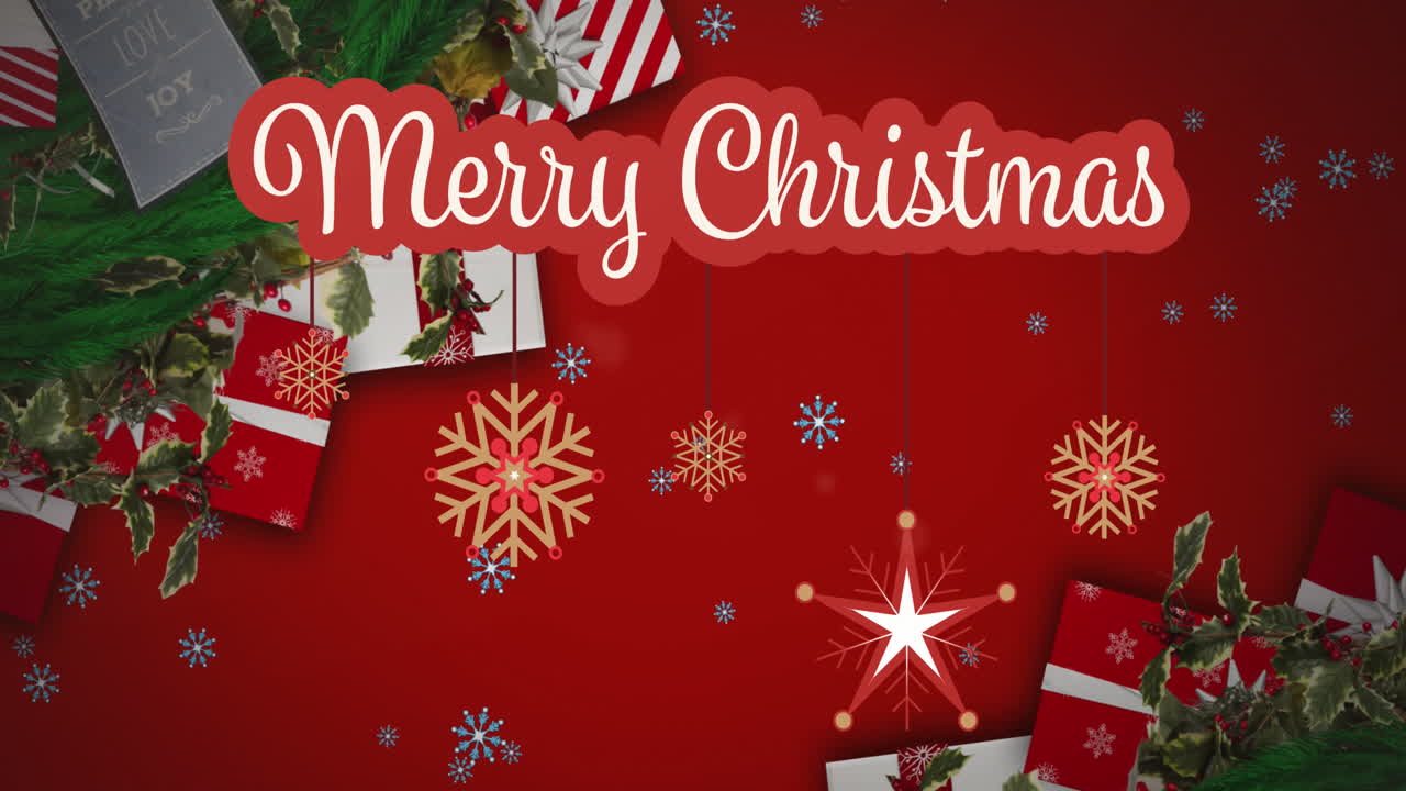 크리스마스 축하 의 애니메이션 크리스마스 장식 에 대한 텍스트