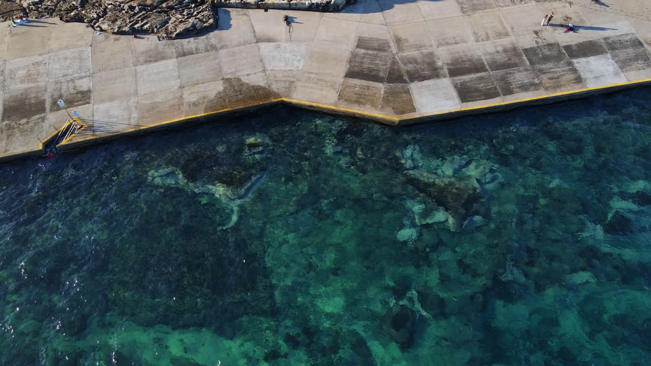Clovelly Bay And Tom Caddy Point Peninsula In Clovelly, NSW, Australia