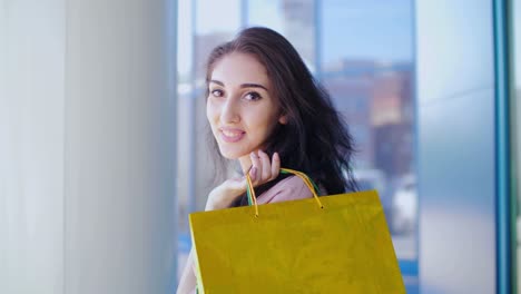 woman shopping