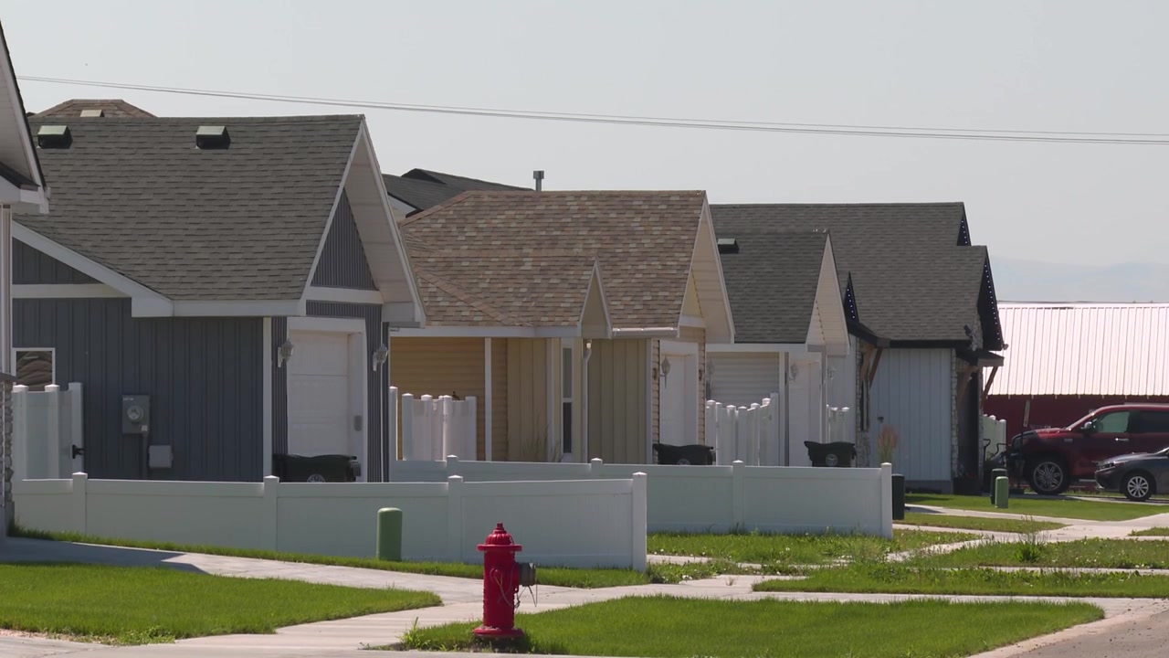 Casas nuevas en venta en Idaho durante el gran auge inmobiliario
