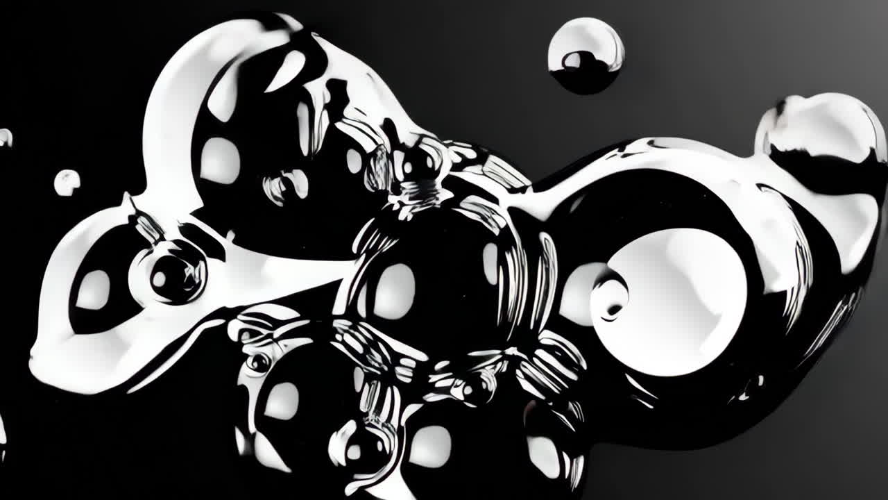 Abstract Liquid Bubbles