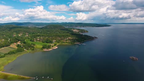 Luftaufnahmen-Schöne-Natur-Norwegen.