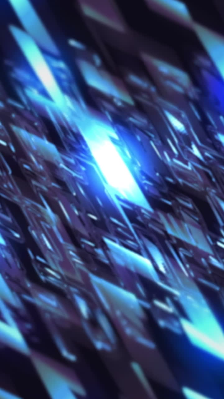 placa de circuitos brillantes abstractas