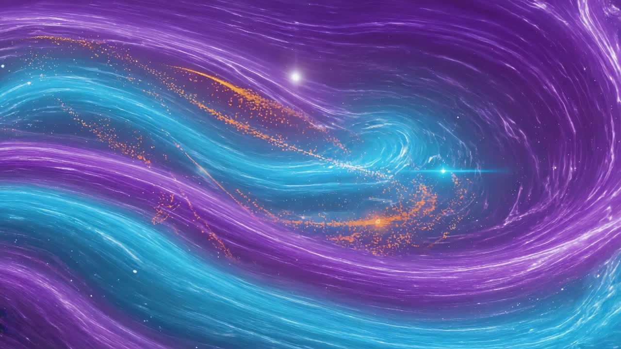 Abstract Nebula Space Galaxy