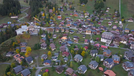 swiss aerial footage