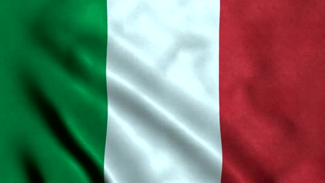 4k seamless loopable flag of lampedusa and lampione