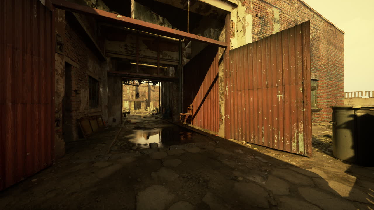 исследование заброшенной кирпичной фабрики